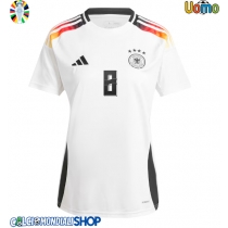 Maglie da calcio Germania Toni Kroos #8 Prima Maglia Europei 2024 Manica Corta